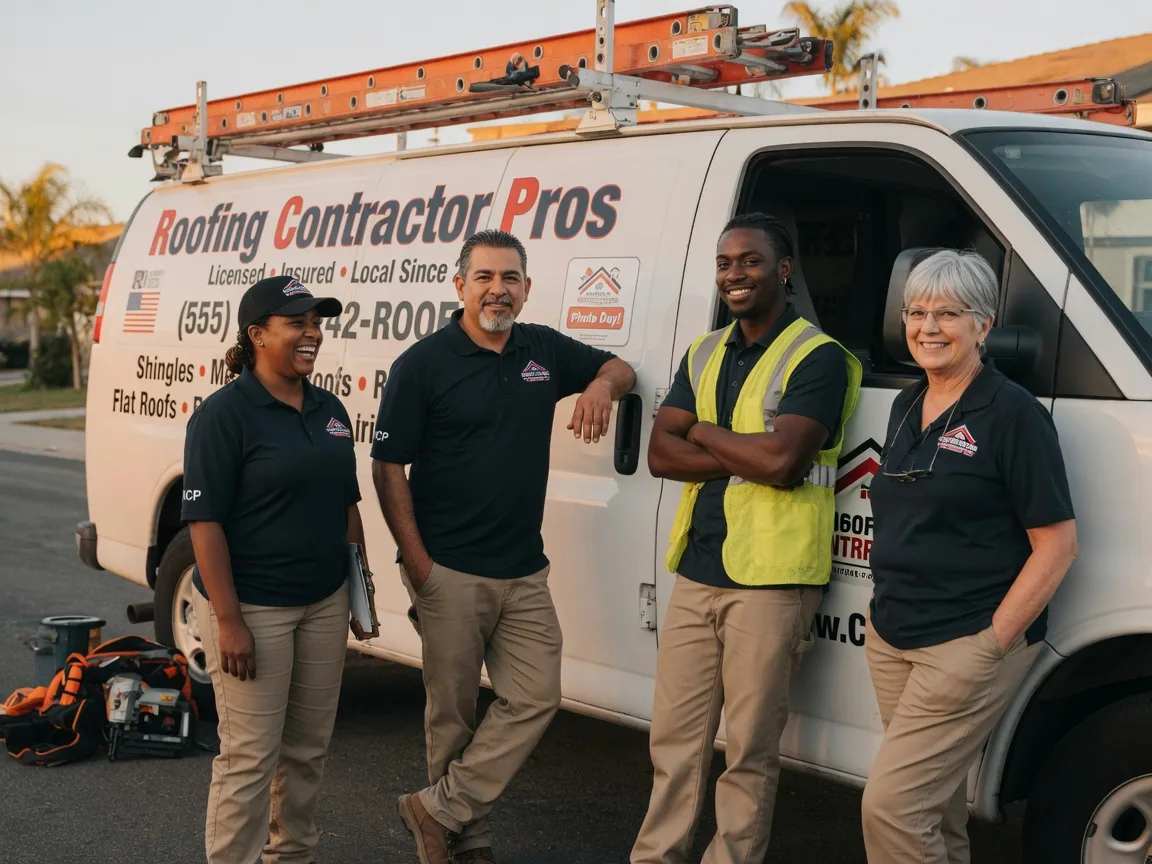 Local Roofing Contractors company in Corunna, MI