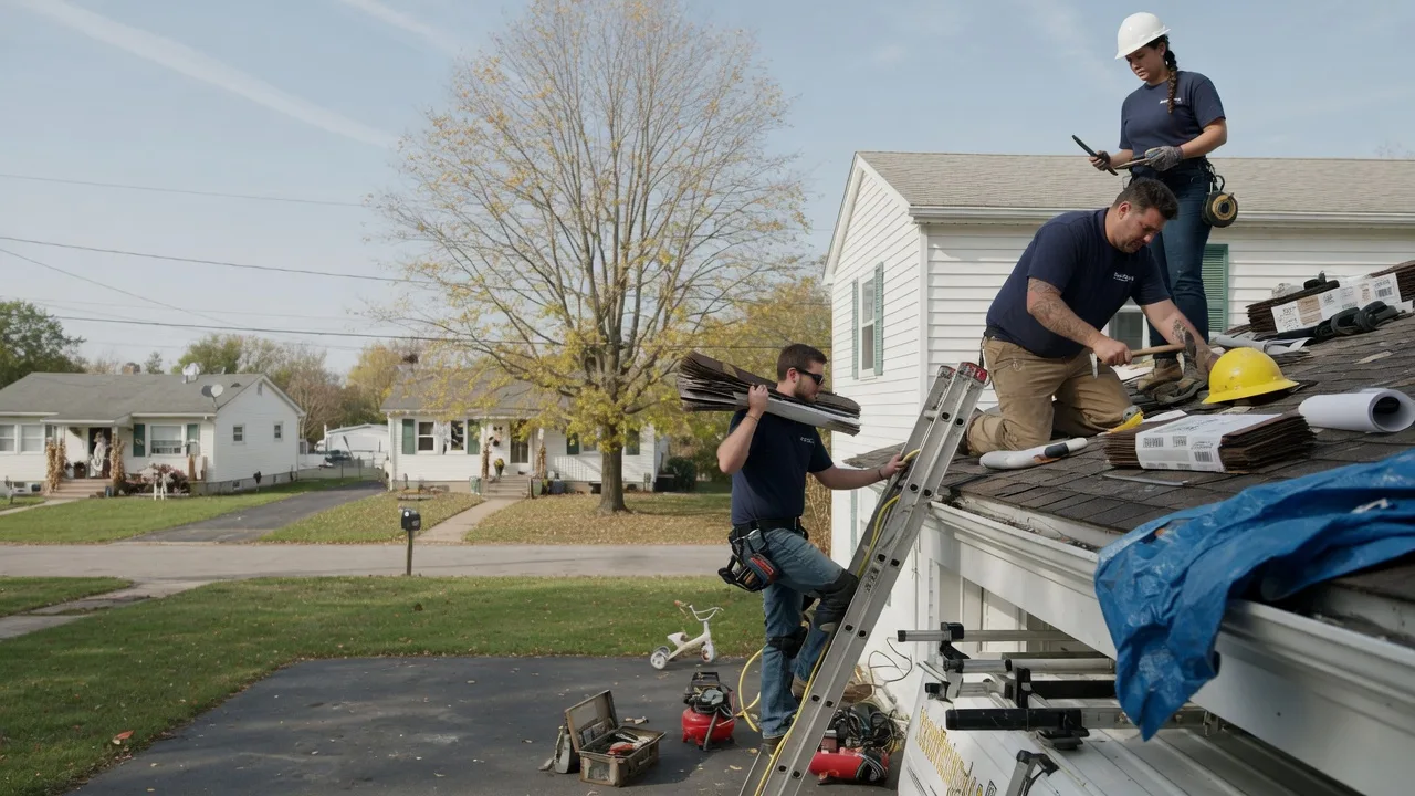 Local Roofing Contractors in Corunna, MI near me